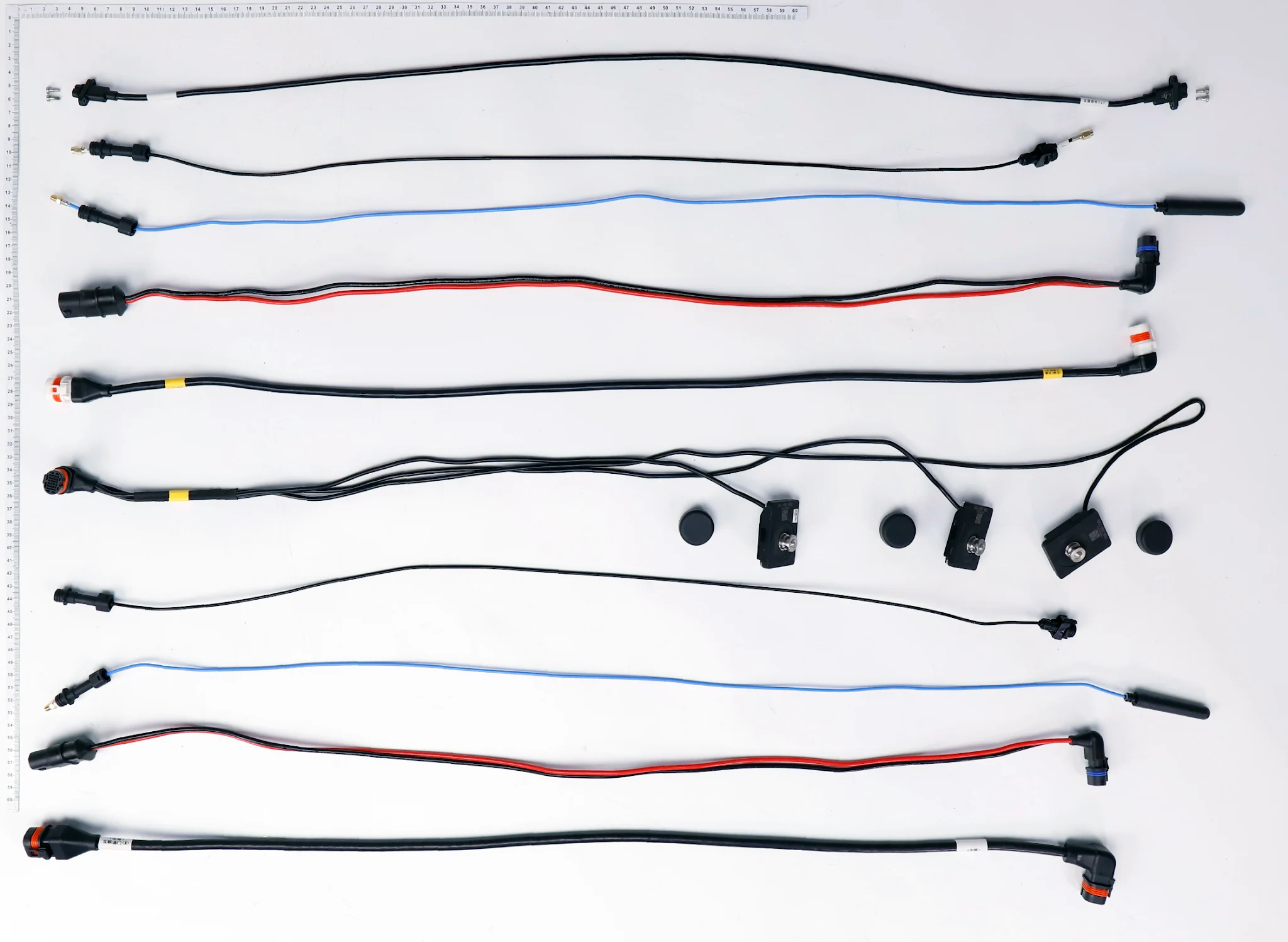 Diagrama de partes Cableado DJI Agras T25
