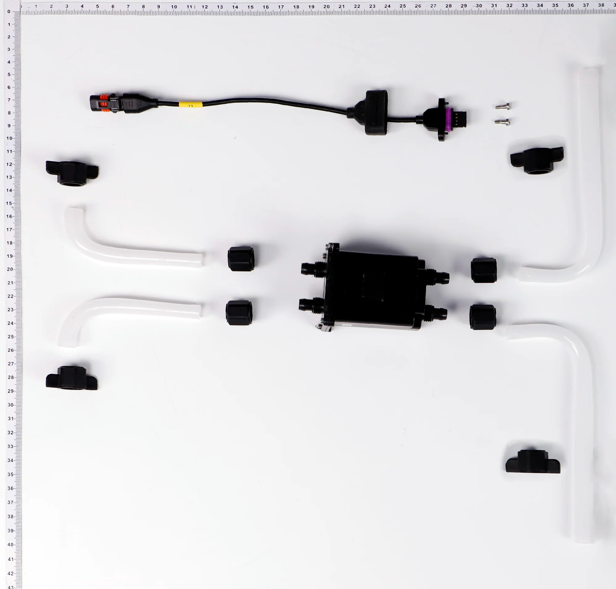 Diagrama de partes Módulo medidor de flujo DJI Agras T25