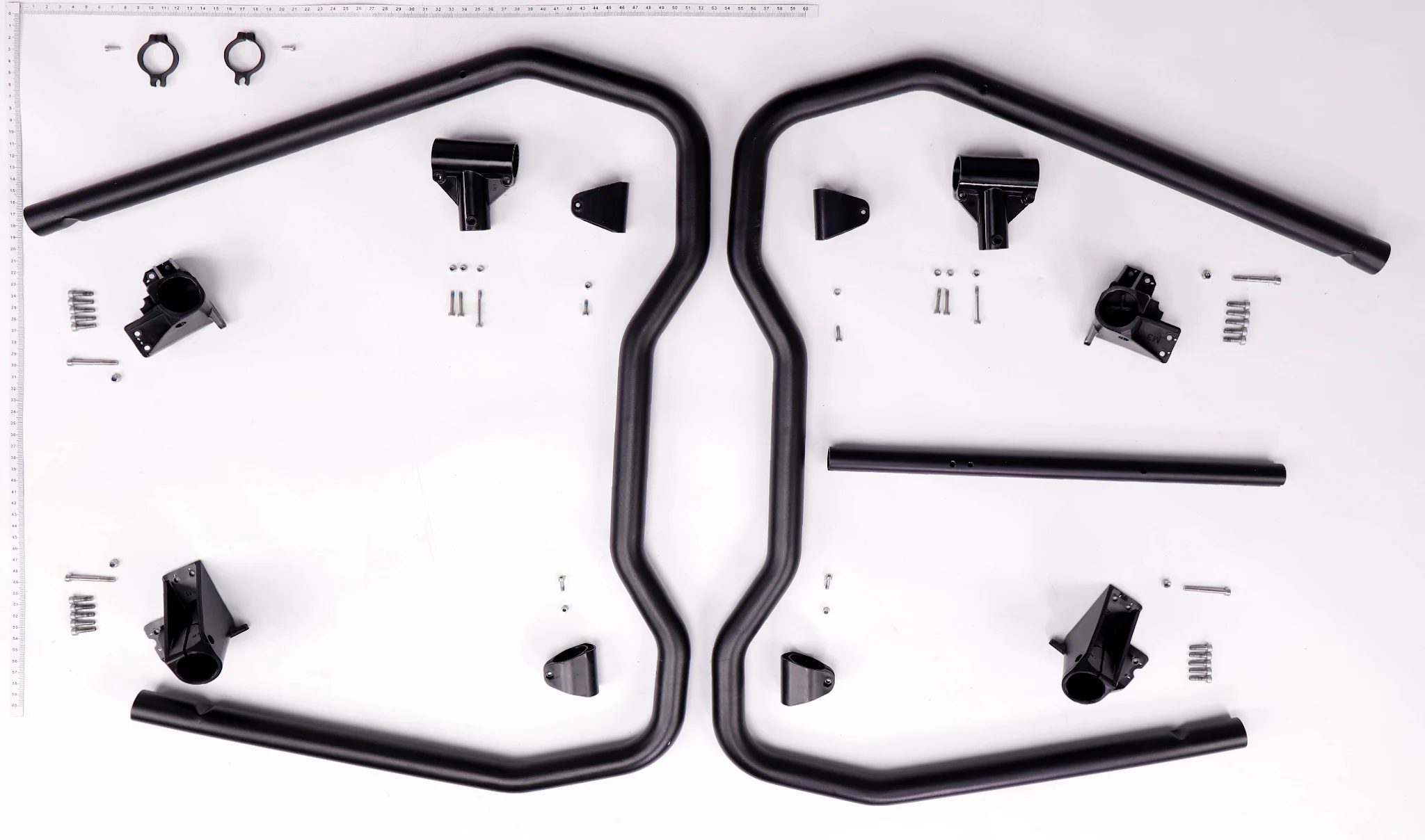 Diagrama de partes Tren de aterrizaje DJI Agras T25
