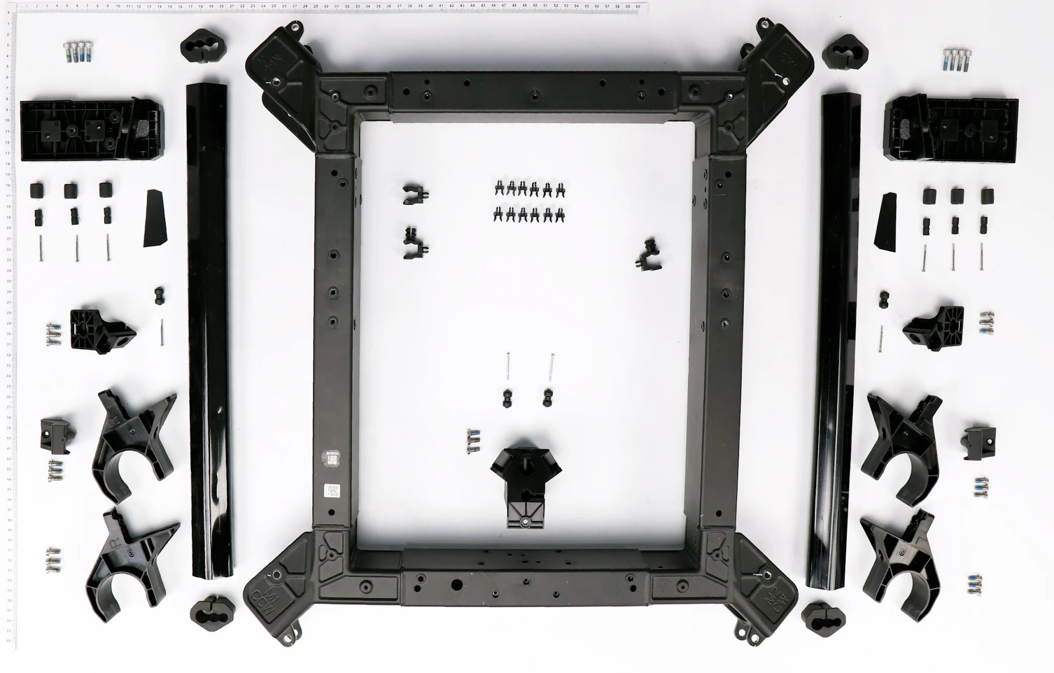 Diagrama de partes Bastidor central DJI Agras T25