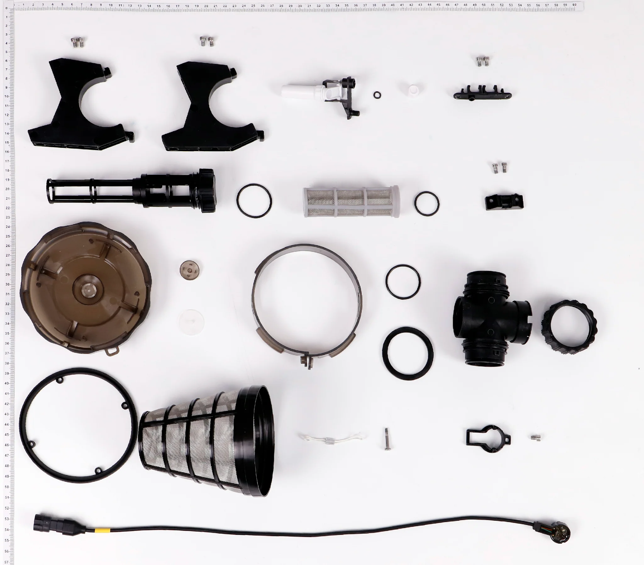 Diagrama de partes Tanque 2 DJI Agras T25