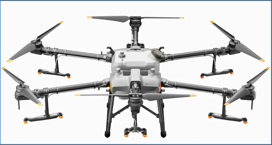 Diagrama de partes M3M4M5M6 (Spray Lance DJI Agras T30
