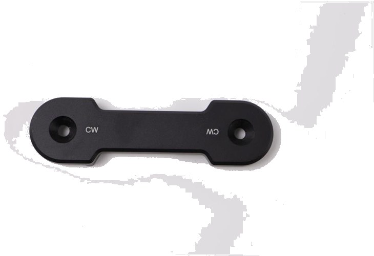 Adaptador de Hélice (CW) - T30/T10 — YC.JG.QX000238