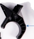 Fijación de Brazo Lh - T50 — YC.JG.ZS003462