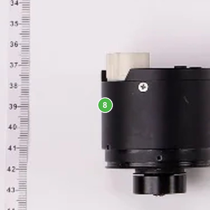Motor de Bomba T40 señalada con el número 8 en el diagrama de despiece del DJI Agras T20P