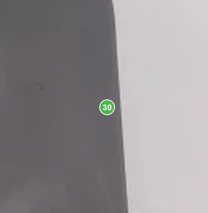 Anillo Sellado del Sensor Binocular T40 señalada con el número 30 en el diagrama de despiece del DJI Agras T20P