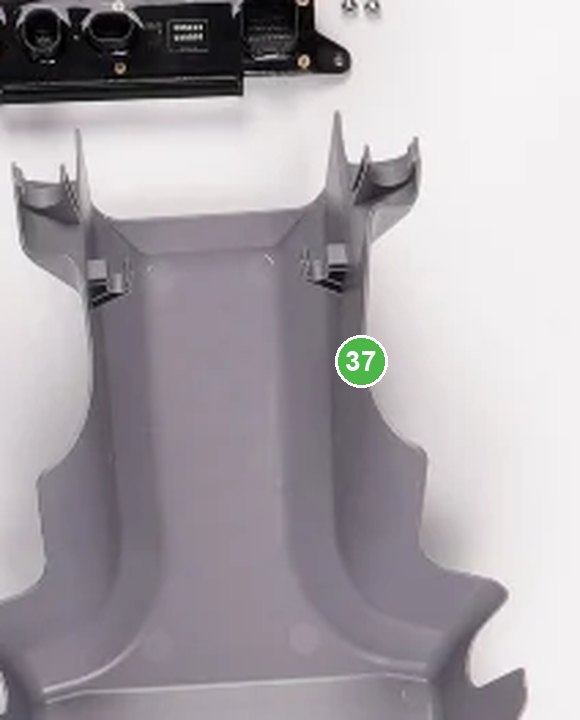 Protector de Tanque T20P señalada con el número 37 en el diagrama de despiece del DJI Agras T20P