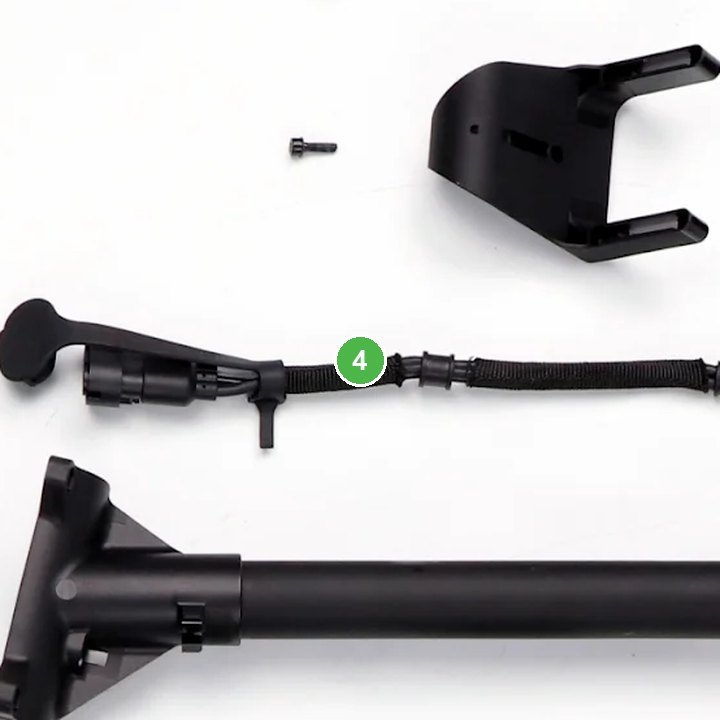 Cable Adaptador de Carga Útil señalada con el número 4 en el diagrama de despiece del DJI Agras T100