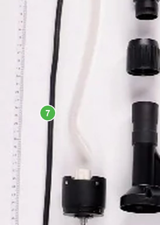 Cable de Señal de Rociador Centrífugo - T40 señalada con el número 7 en el diagrama de despiece del DJI Agras T20P