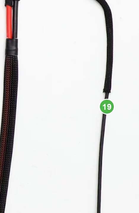 Cable de Señal del Brazo de la Aeronave (Delantero) señalada con el número 19 en el diagrama de despiece del DJI Agras T100